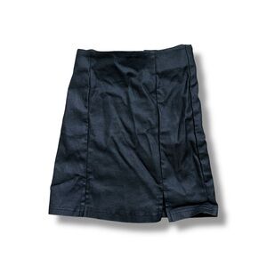 SHEIN Petite Black Skirt